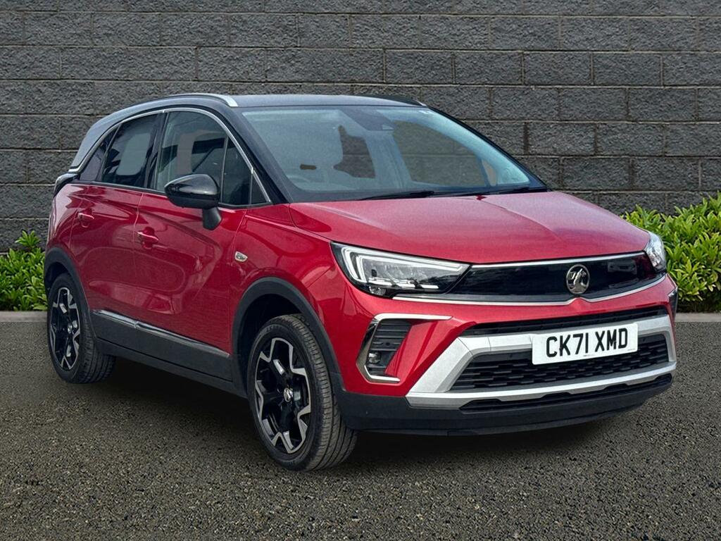 Vauxhall Crossland 1.2 Turbo Ultimate Nav Suv Euro Red