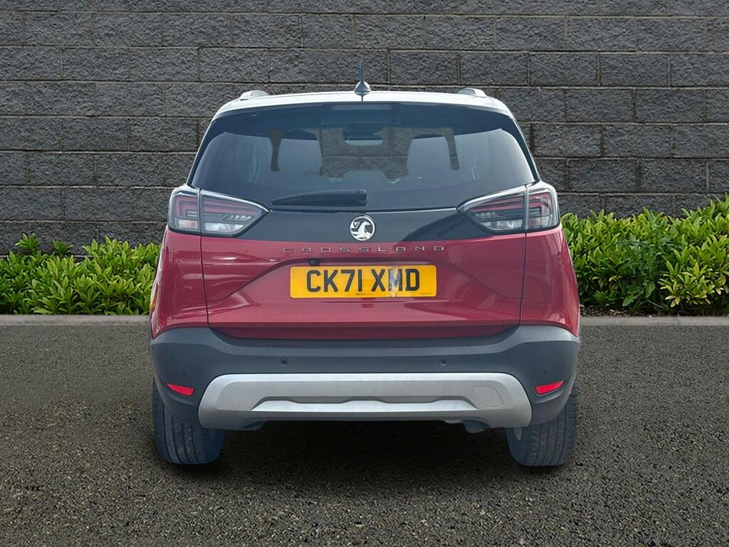 Vauxhall Crossland 1.2 Turbo Ultimate Nav Suv Euro Red #5
