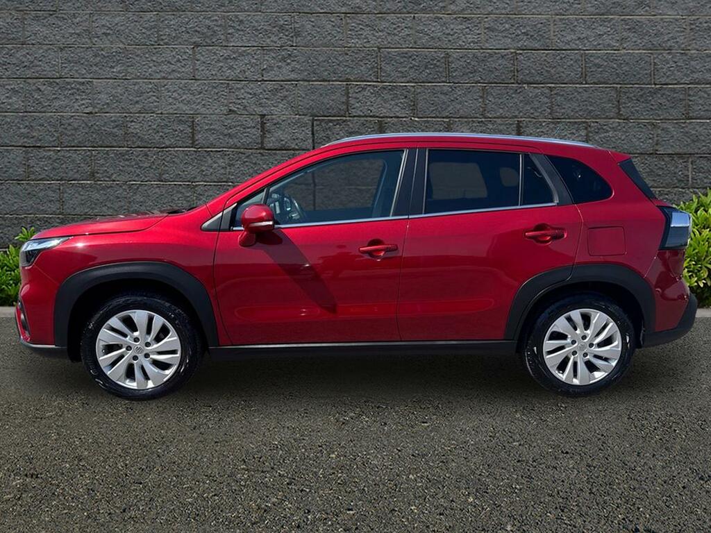 Suzuki S Cross 1.5H Motion Suv Hybrid Ags Euro 6 HJ24CLO Red #4