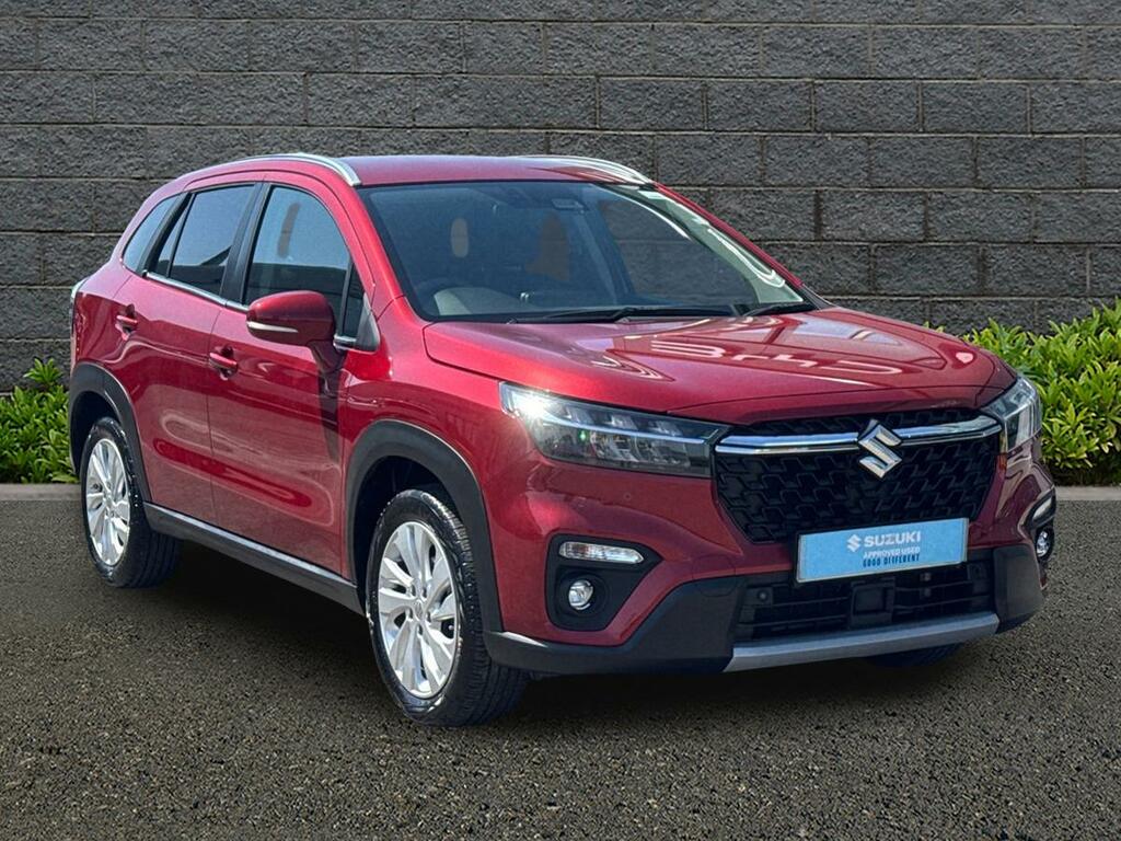 Suzuki S Cross 1.5H Motion Suv Hybrid Ags Euro 6 Red