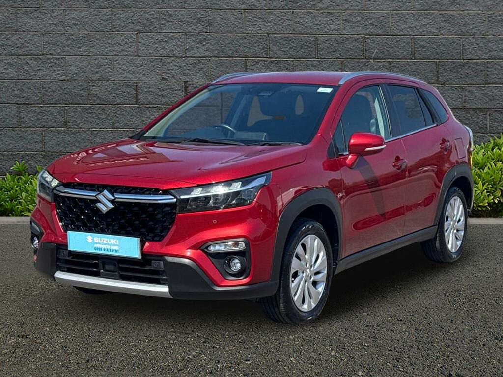 Suzuki S Cross 1.5H Motion Suv Hybrid Ags Euro 6 HJ24CLO Red #3