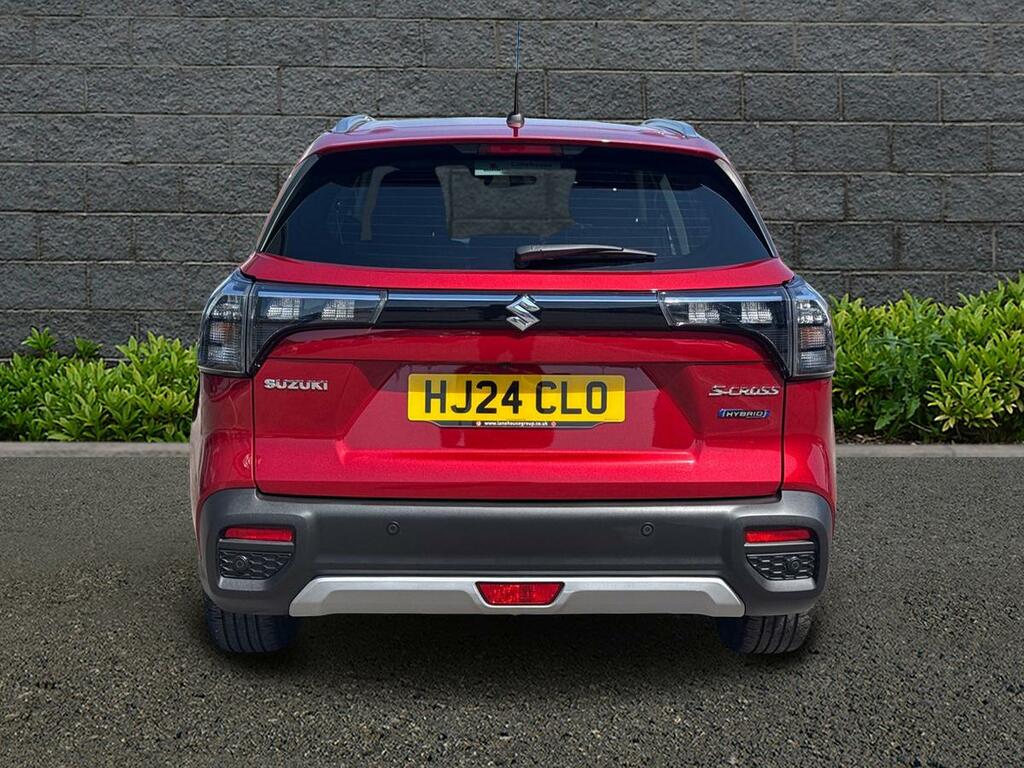 Suzuki S Cross 1.5H Motion Suv Hybrid Ags Euro 6 HJ24CLO Red #6