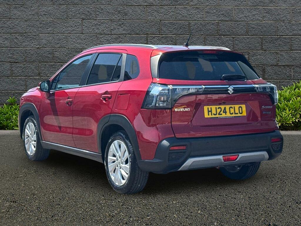Suzuki S Cross 1.5H Motion Suv Hybrid Ags Euro 6 HJ24CLO Red #5
