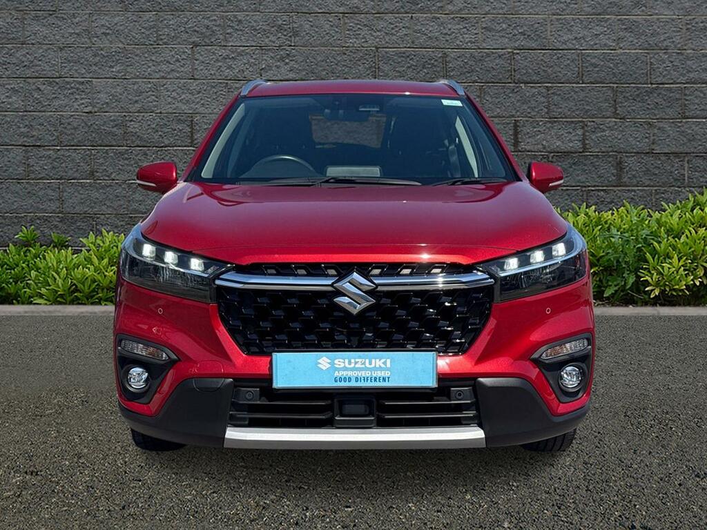 Suzuki S Cross 1.5H Motion Suv Hybrid Ags Euro 6 HJ24CLO Red #2