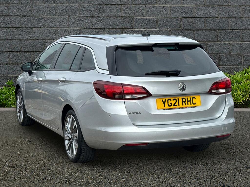 Vauxhall Astra 1.2 Turbo Griffin Edition Sports Tourer Silver #5