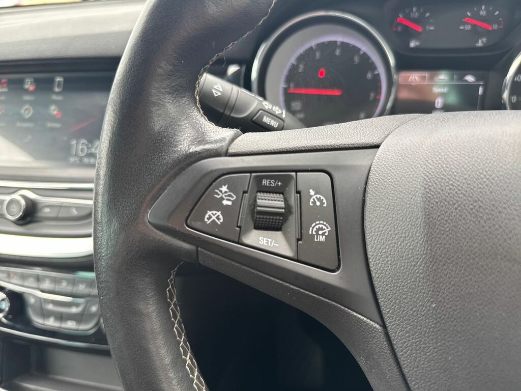 Vauxhall Astra Sri Blue #21