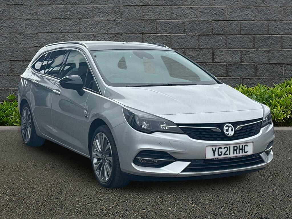 Vauxhall Astra 1.2 Turbo Griffin Edition Sports Tourer Silver