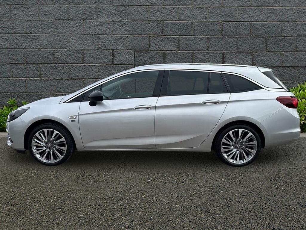 Vauxhall Astra 1.2 Turbo Griffin Edition Sports Tourer Silver #4