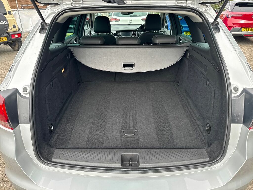 Vauxhall Astra Sri Blue #23