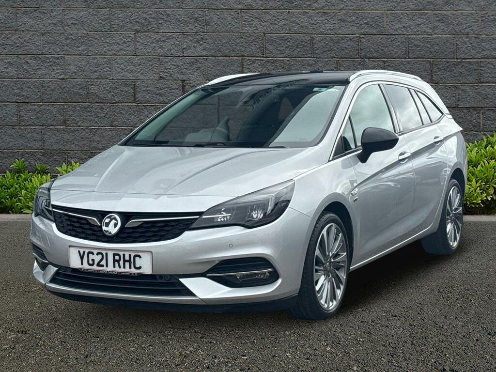 Vauxhall Astra 1.2 Turbo Griffin Edition Sports Tourer Silver #3