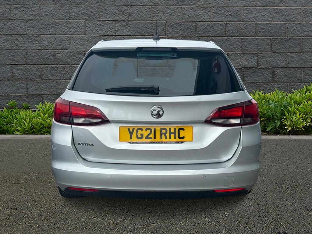 Vauxhall Astra 1.2 Turbo Griffin Edition Sports Tourer Silver #6
