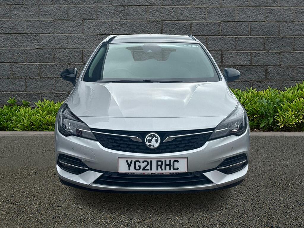 Vauxhall Astra 1.2 Turbo Griffin Edition Sports Tourer Silver #2