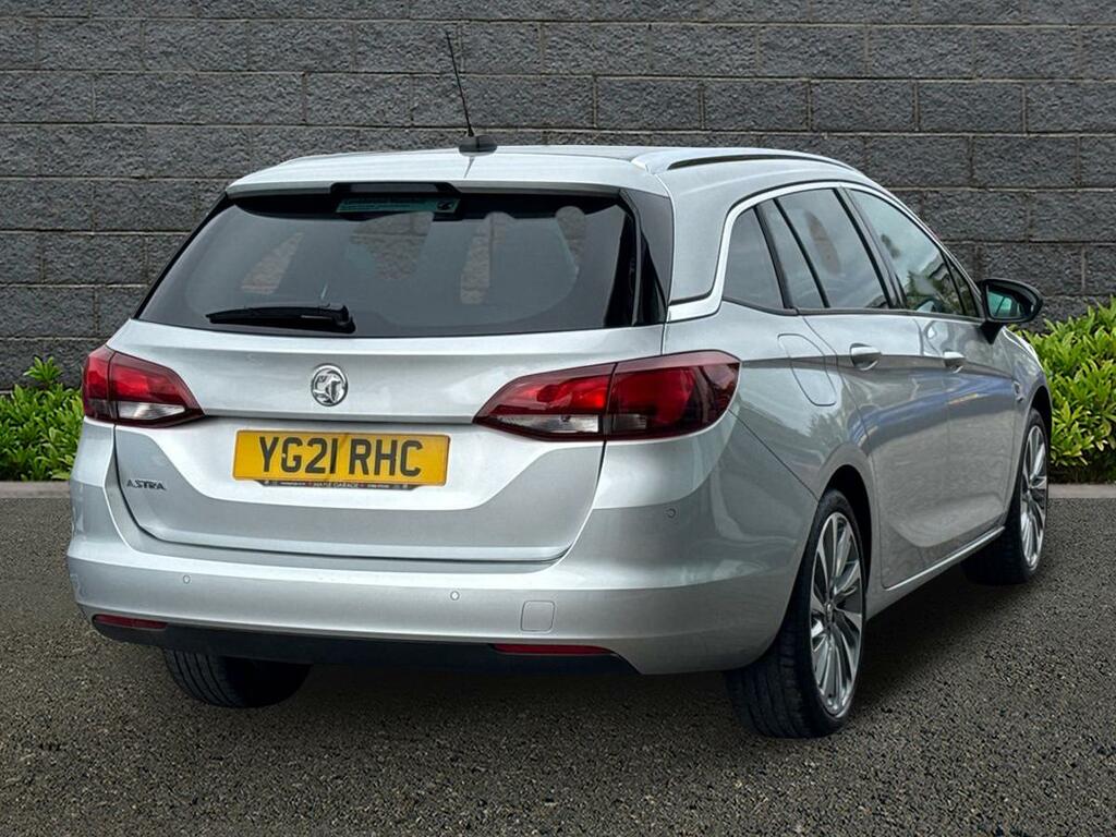 Vauxhall Astra Sri Blue #7