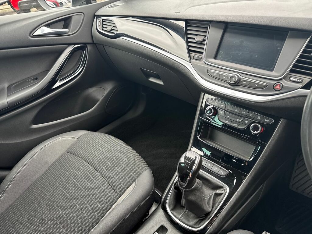 Vauxhall Astra Sri Blue #14