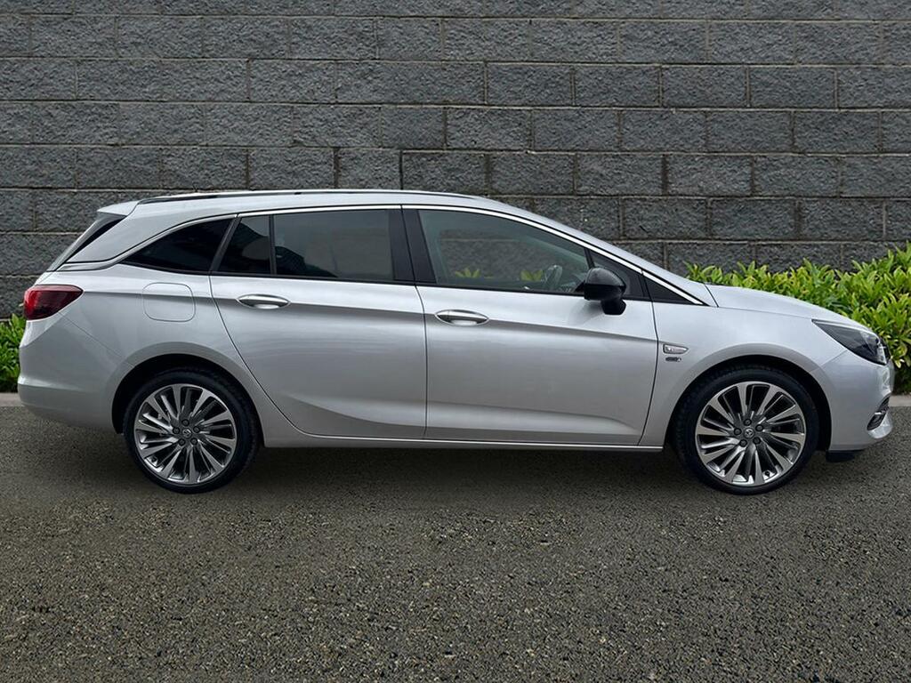 Vauxhall Astra Sri Blue #8