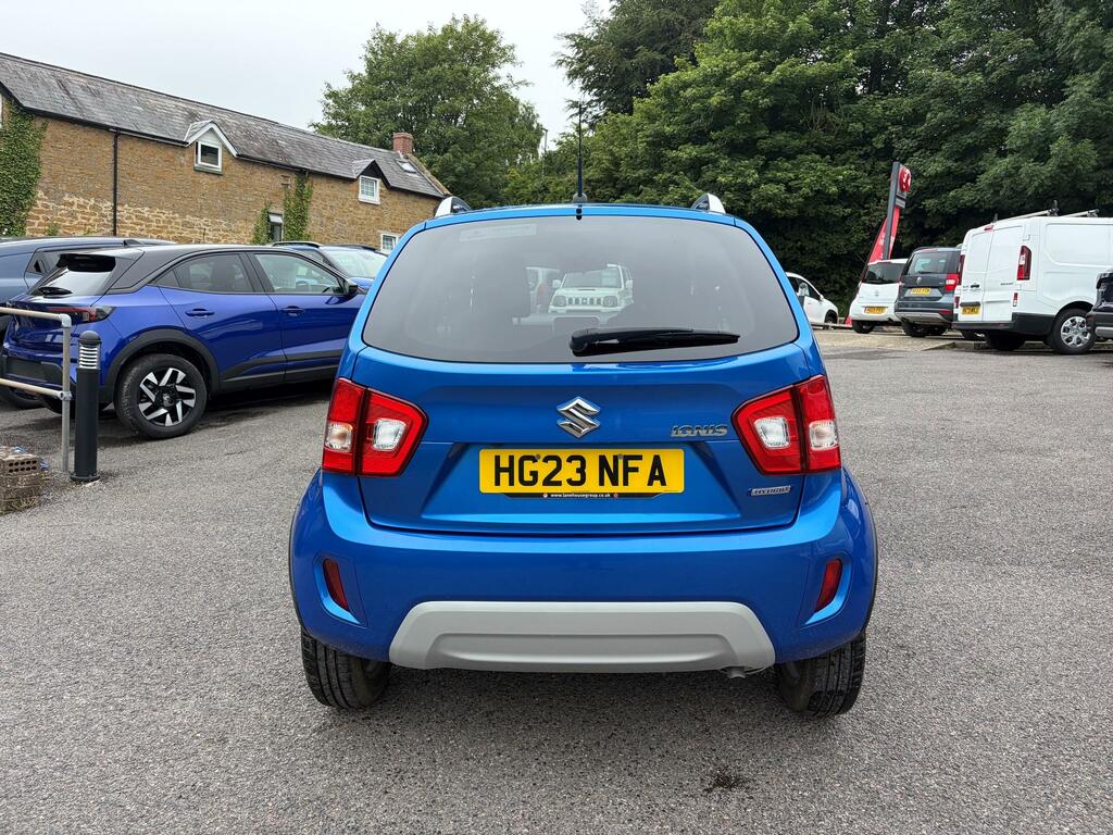 Suzuki Ignis 1.2 Dualjet Mhev Sz-t Hatchback Hybrid Blue #6