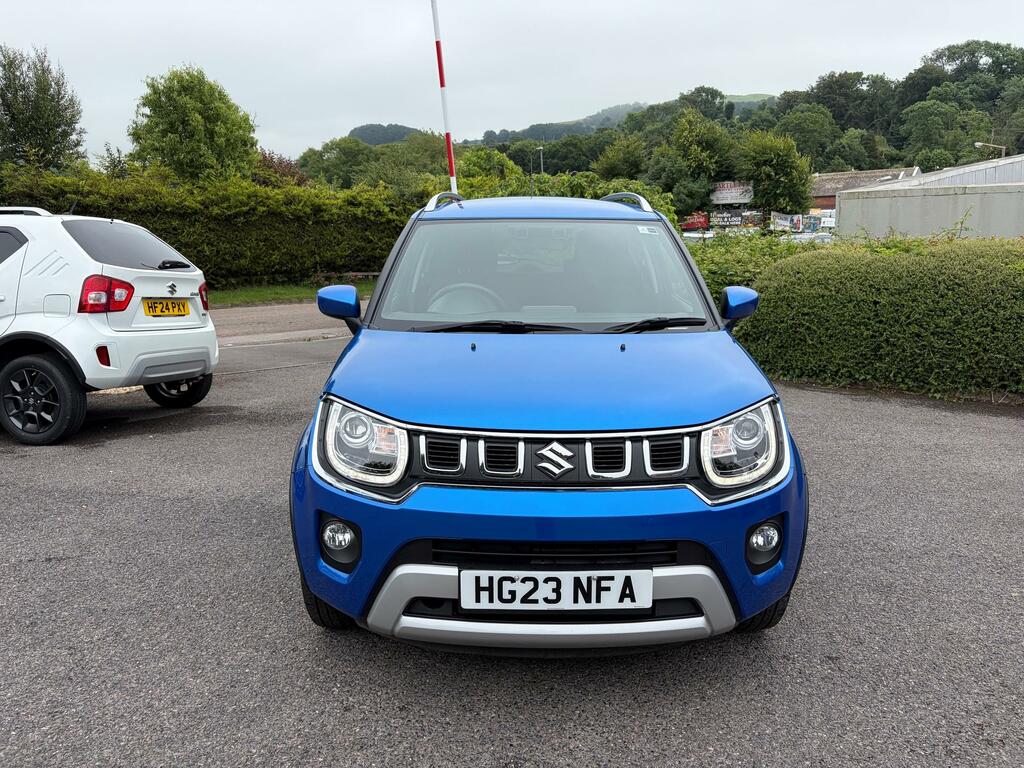 Suzuki Ignis 1.2 Dualjet Mhev Sz-t Hatchback Hybrid Blue #2