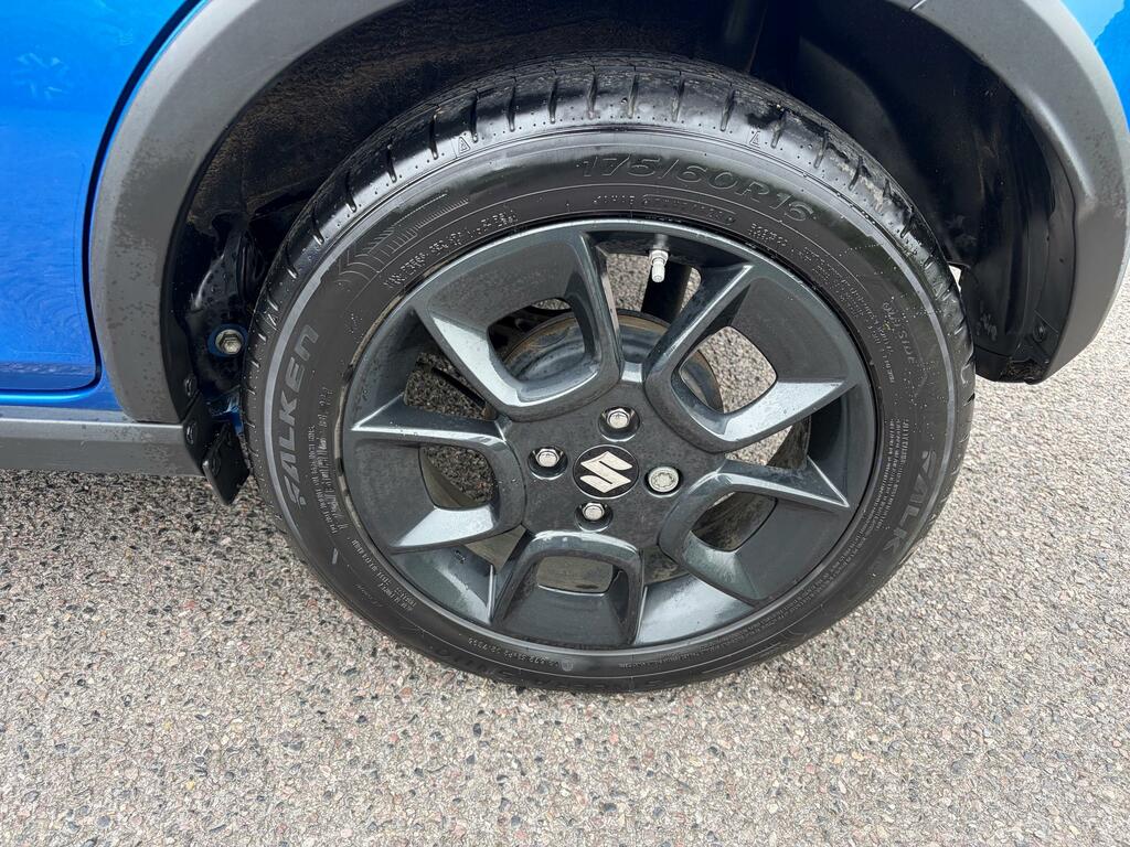 Suzuki Ignis Ignis Sz5 Dualjet Mhev Cvt Brown #19