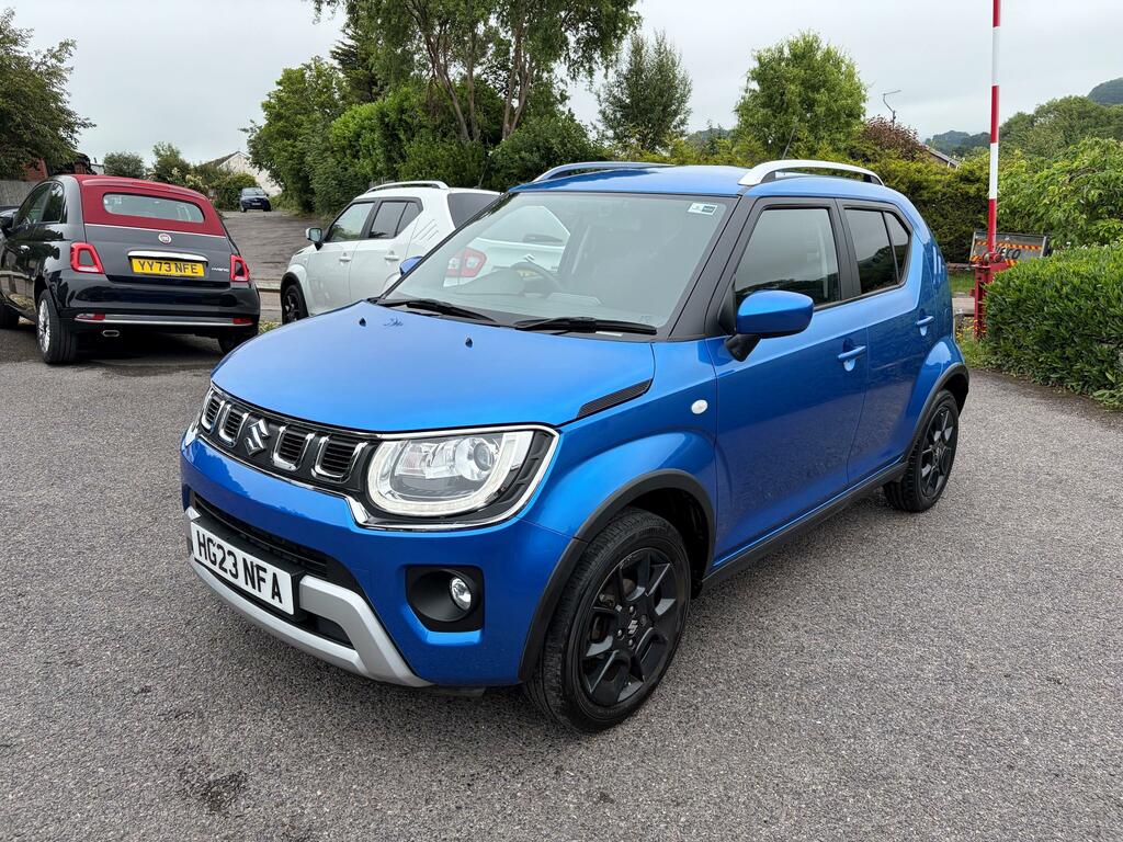 Suzuki Ignis 1.2 Dualjet Mhev Sz-t Hatchback Hybrid Blue #3