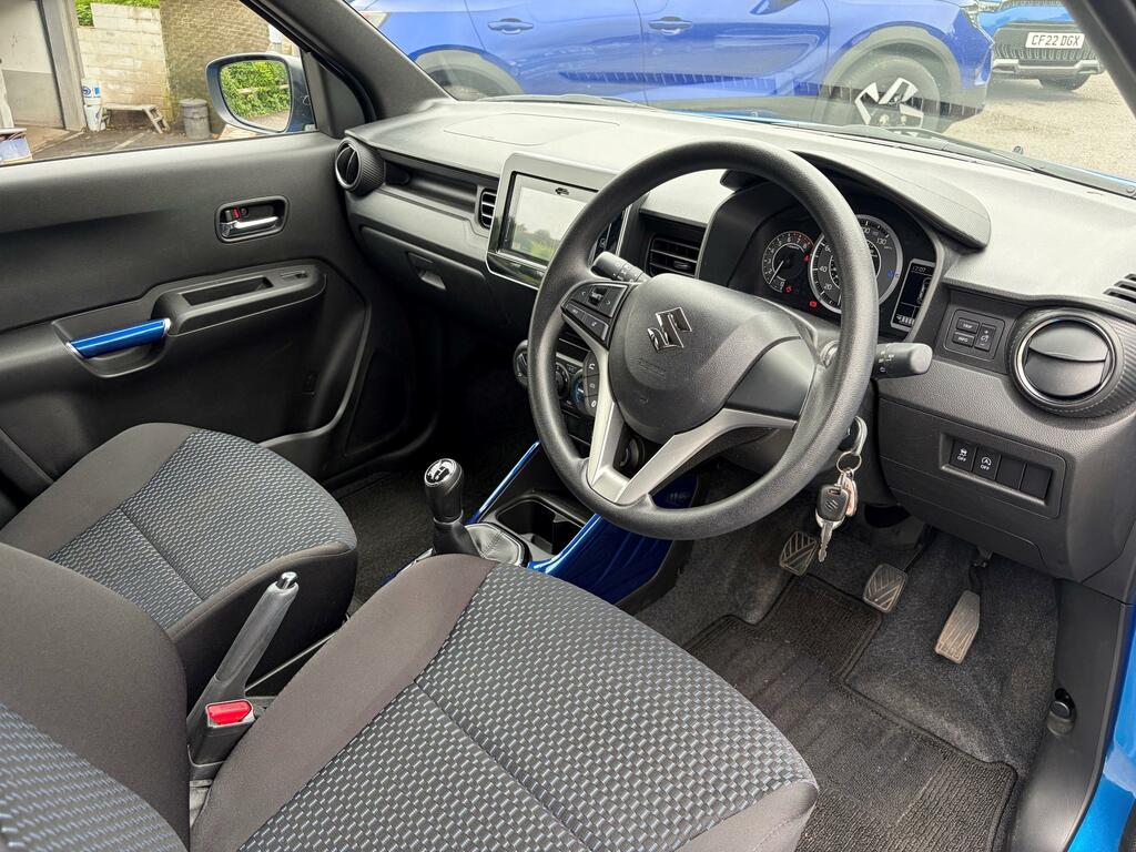 Suzuki Ignis Ignis Sz5 Dualjet Mhev Cvt Brown #9