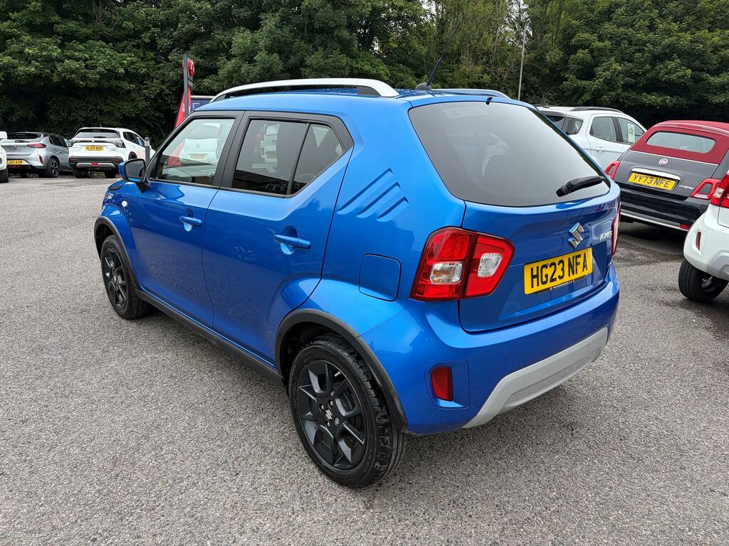 Suzuki Ignis 1.2 Dualjet Mhev Sz-t Hatchback Hybrid Blue #5