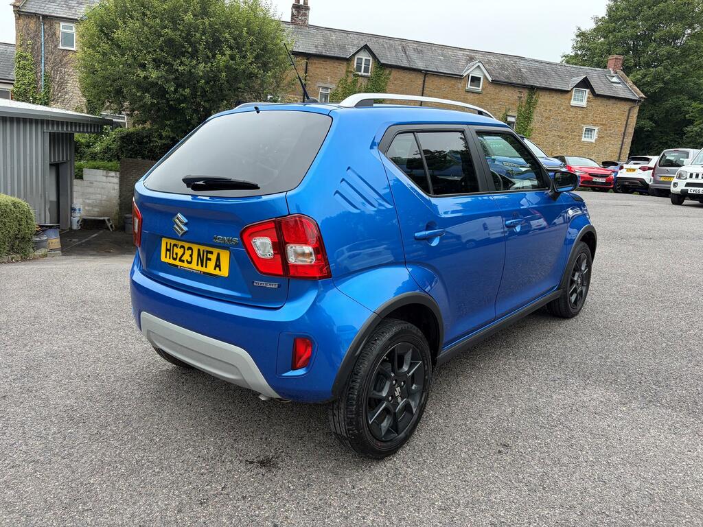 Suzuki Ignis Ignis Sz5 Dualjet Mhev Cvt Brown #7