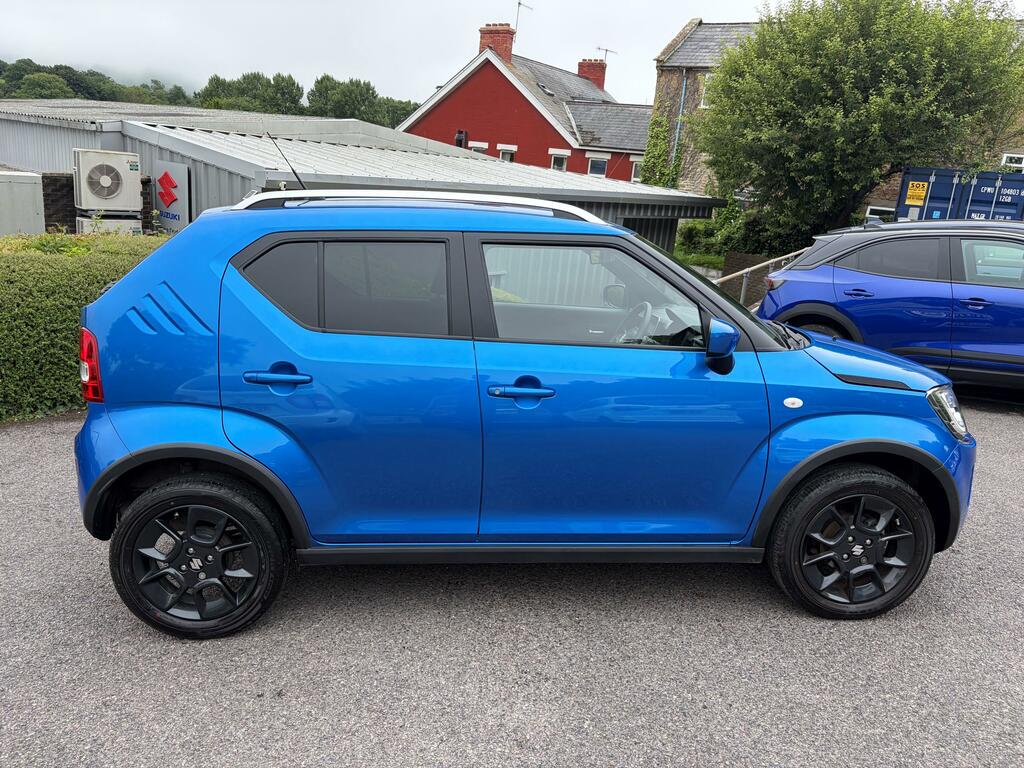 Suzuki Ignis Ignis Sz5 Dualjet Mhev Cvt Brown #8