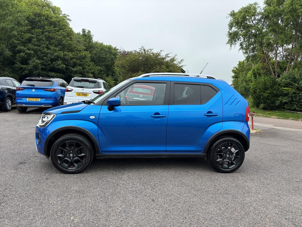 Suzuki Ignis 1.2 Dualjet Mhev Sz-t Hatchback Hybrid Blue #4