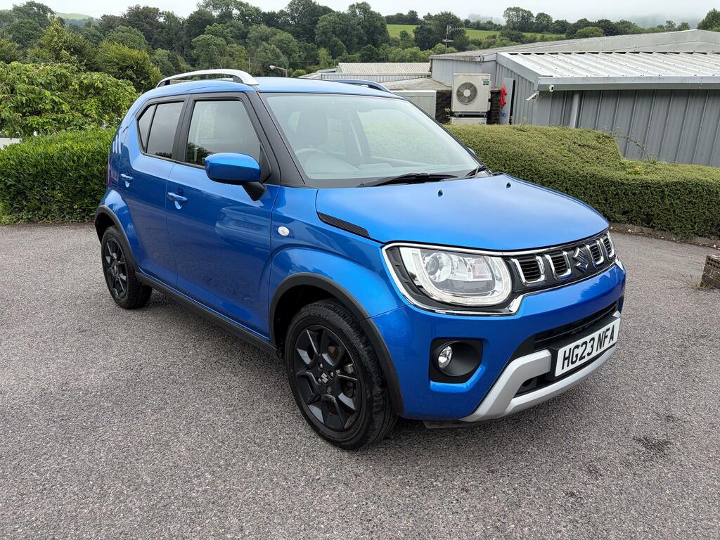 Suzuki Ignis 1.2 Dualjet Mhev Sz-t Hatchback Hybrid Blue