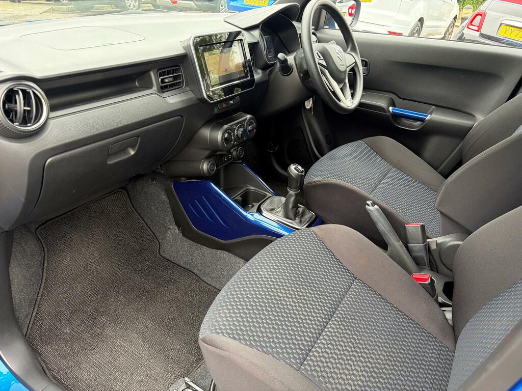 Suzuki Ignis Ignis Sz5 Dualjet Mhev Cvt Brown #20