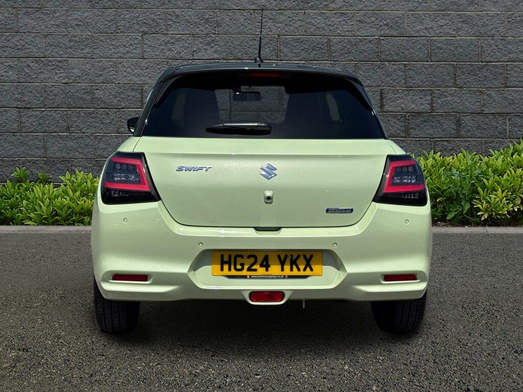 Suzuki Swift 1.2 Mhev Motion Hatchback Hybrid Yellow #6