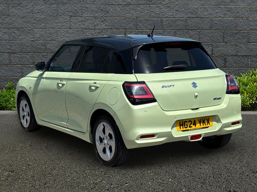 Suzuki Swift 1.2 Mhev Motion Hatchback Hybrid Yellow #5