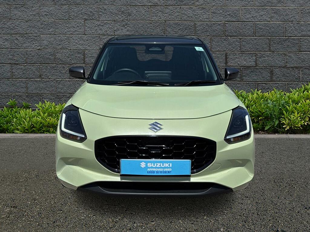 Suzuki Swift 1.2 Mhev Motion Hatchback Hybrid Yellow #2