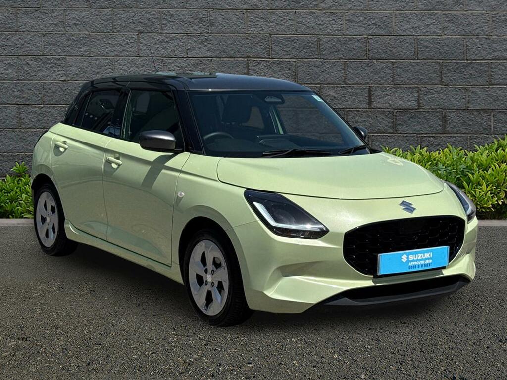 Suzuki Swift 1.2 Mhev Motion Hatchback Hybrid Yellow