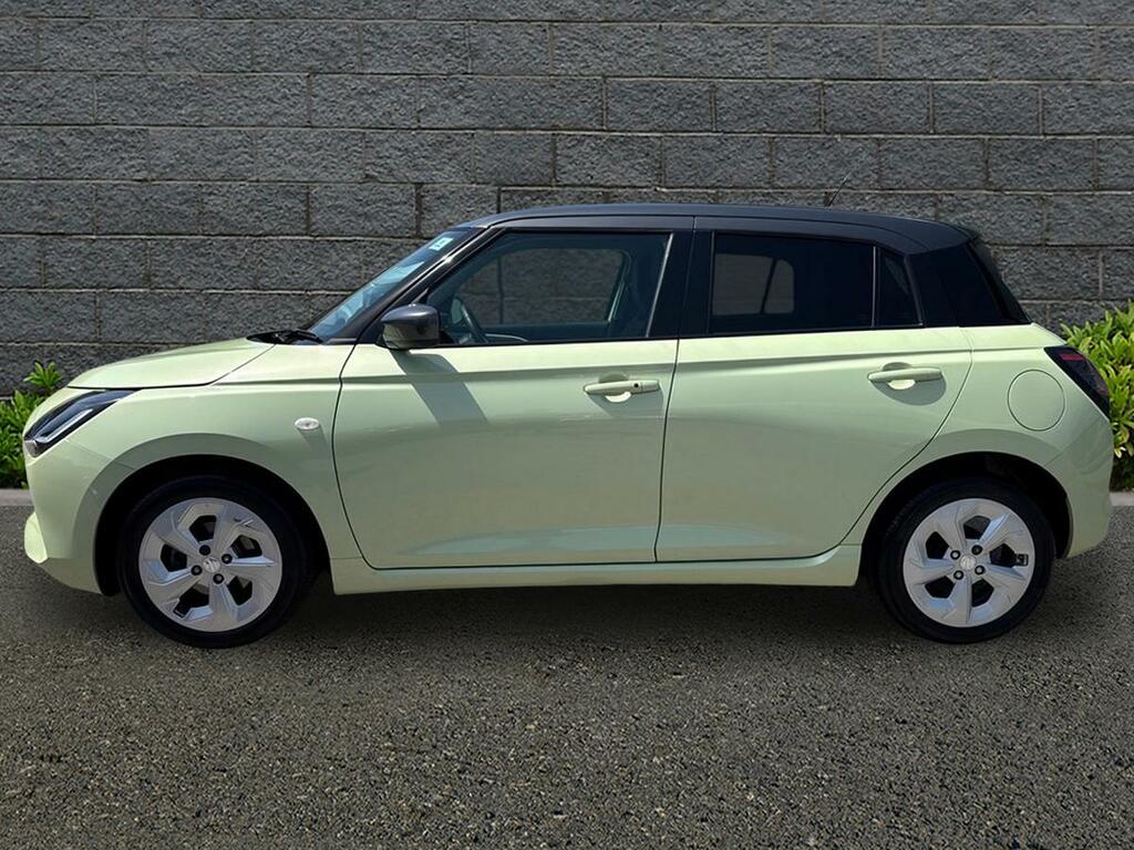 Suzuki Swift 1.2 Mhev Motion Hatchback Hybrid Yellow #4