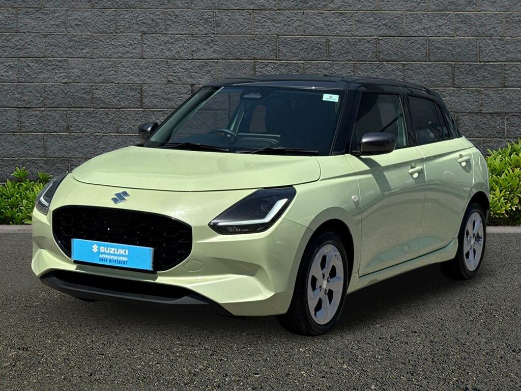 Suzuki Swift 1.2 Mhev Motion Hatchback Hybrid Yellow #3