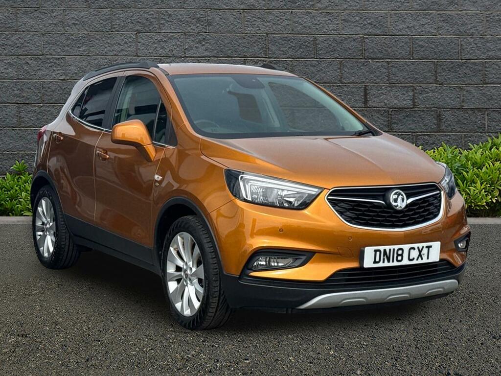 Vauxhall Mokka X 1.4I Turbo Ecotec Elite Suv Euro Orange