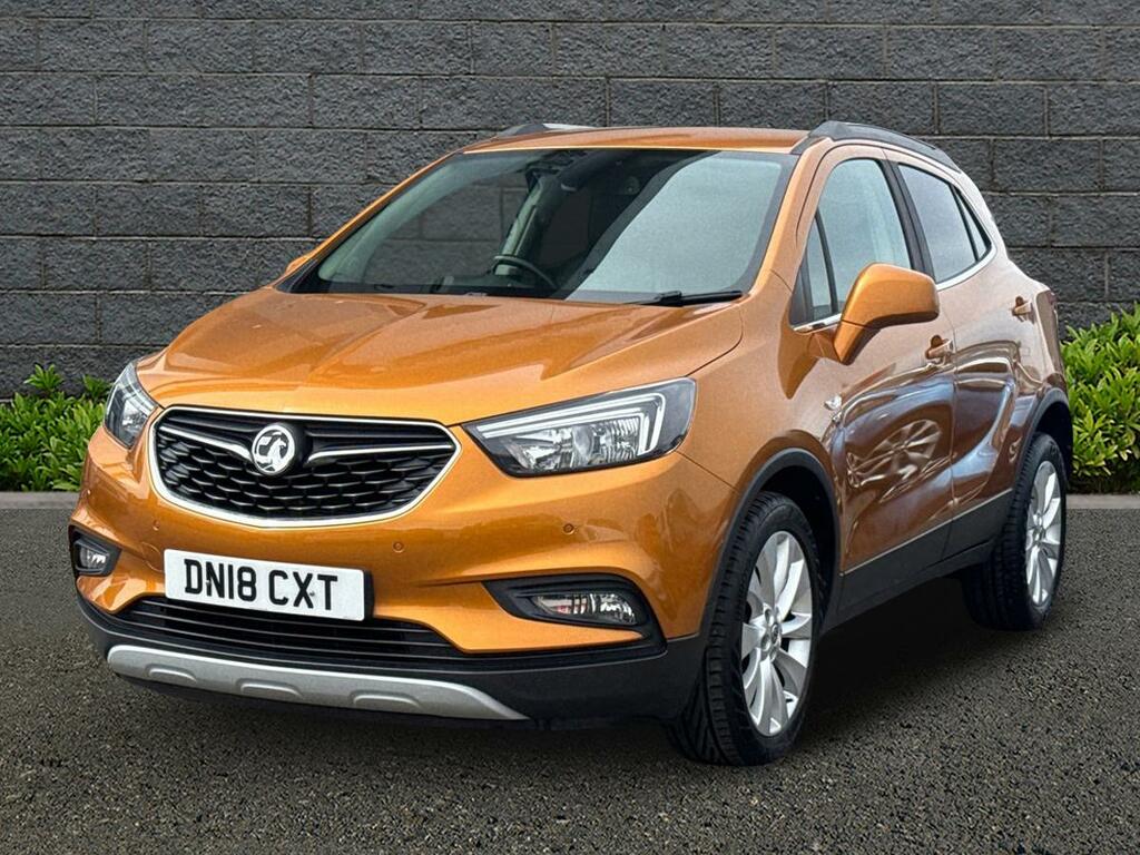 Vauxhall Mokka X 1.4I Turbo Ecotec Elite Suv Euro Orange #3