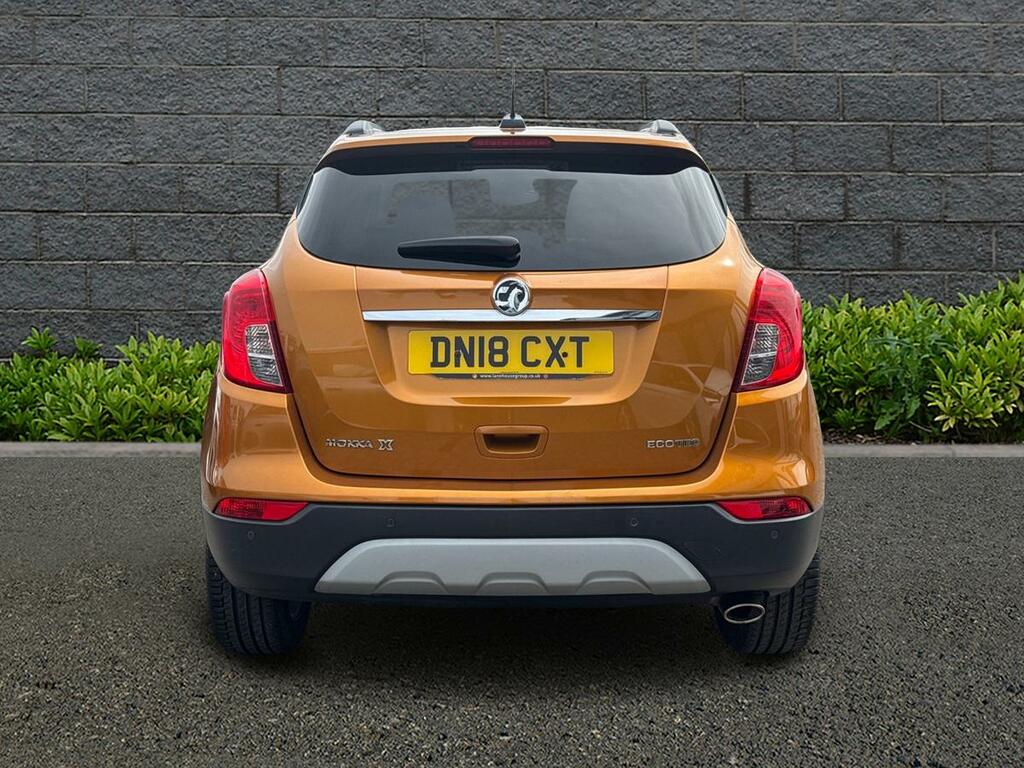 Vauxhall Mokka X 1.4I Turbo Ecotec Elite Suv Euro Orange #6
