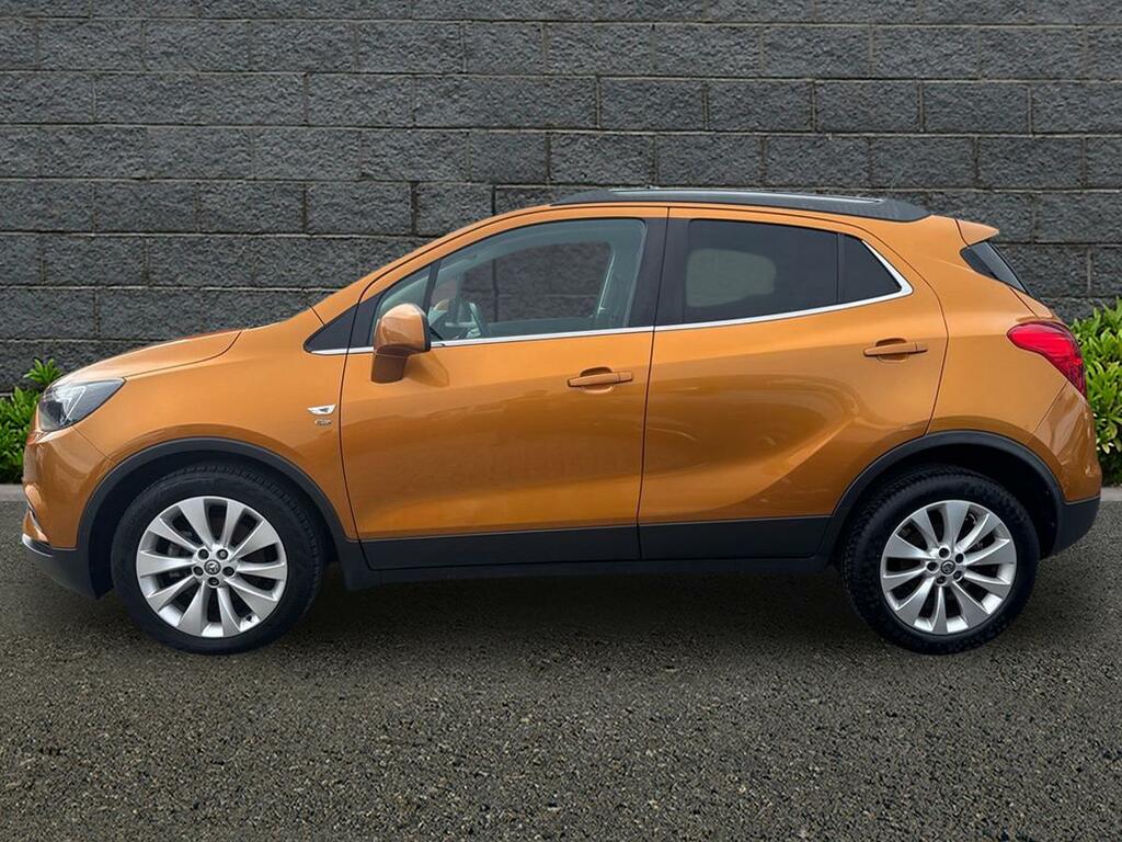 Vauxhall Mokka X 1.4I Turbo Ecotec Elite Suv Euro Orange #4