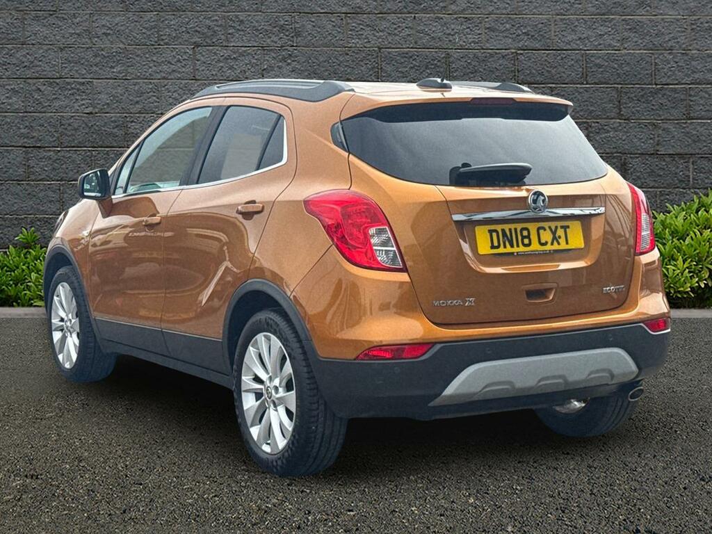 Vauxhall Mokka X 1.4I Turbo Ecotec Elite Suv Euro Orange #5