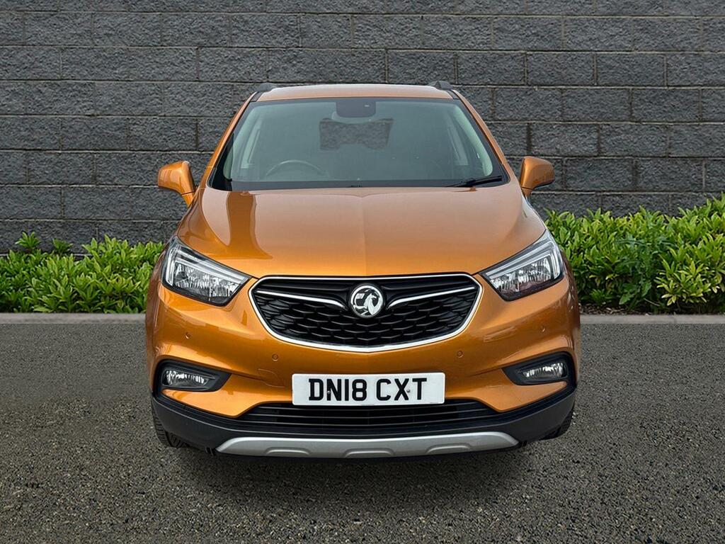 Vauxhall Mokka X 1.4I Turbo Ecotec Elite Suv Euro Orange #2
