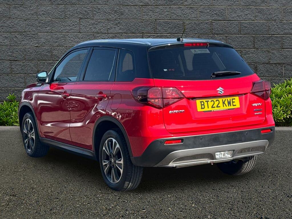 Suzuki Vitara 1.5 Sz5 Suv Hybrid Ags Allgrip Eur Red #5