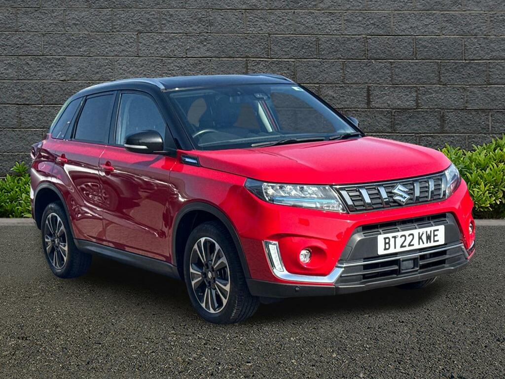 Suzuki Vitara 1.5 Sz5 Suv Hybrid Ags Allgrip Eur Red
