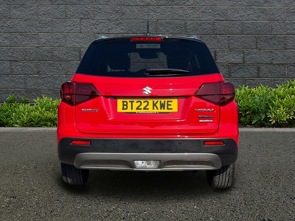 Suzuki Vitara 1.5 Sz5 Suv Hybrid Ags Allgrip Eur Red #6