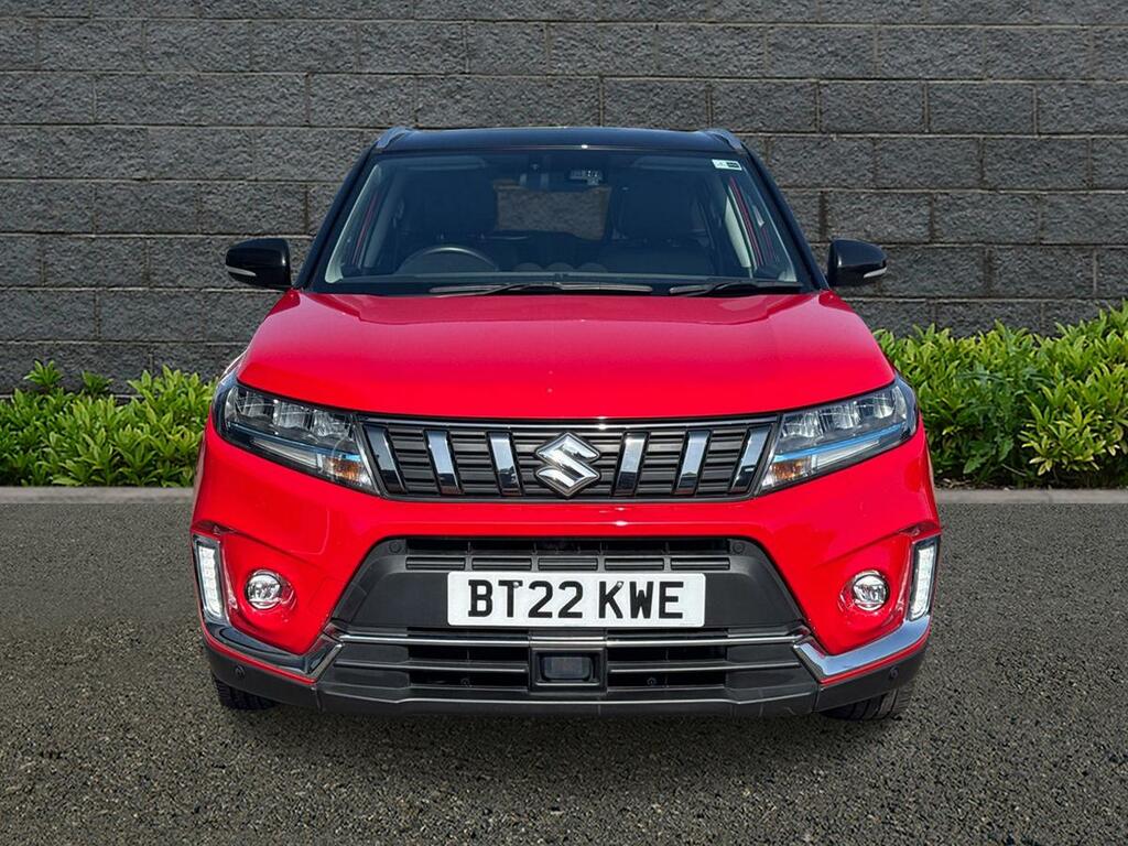 Suzuki Vitara 1.5 Sz5 Suv Hybrid Ags Allgrip Eur Red #2