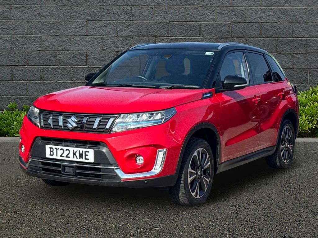 Suzuki Vitara 1.5 Sz5 Suv Hybrid Ags Allgrip Eur Red #3