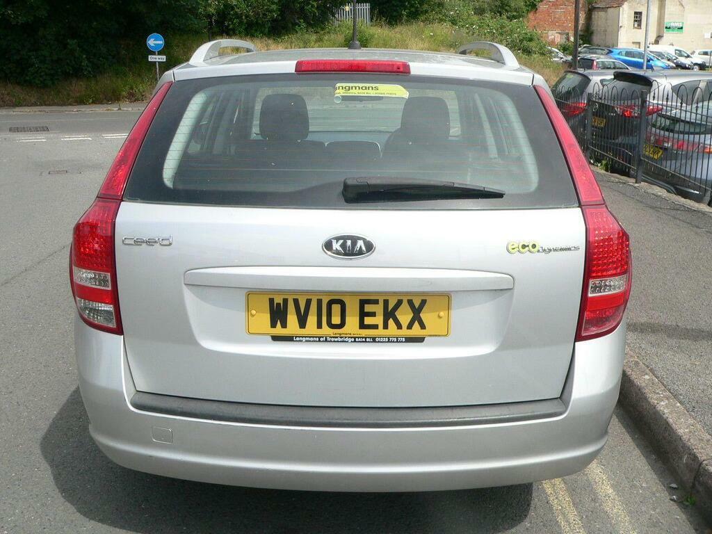 Kia Ceed 1.6 Crdi Ecodynamics 2 Sports Wagon Euro 4 S S WV10EKX Silver #6