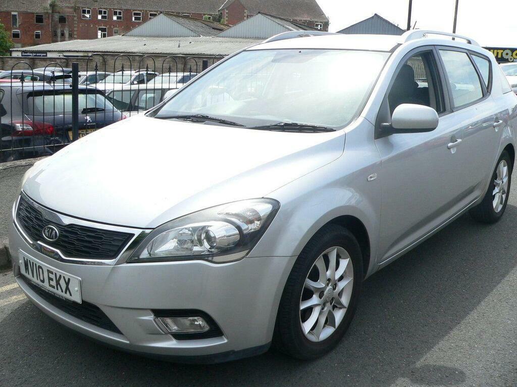 Kia Ceed 1.6 Crdi Ecodynamics 2 Sports Wagon Euro 4 S S WV10EKX Silver #3