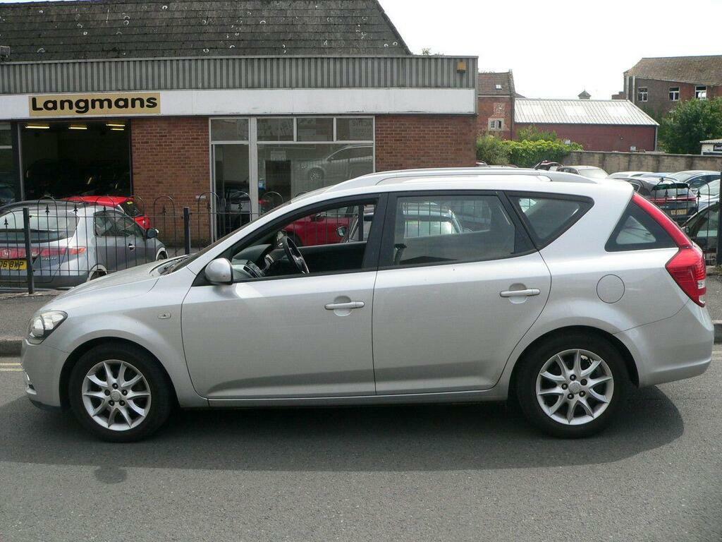 Kia Ceed 1.6 Crdi Ecodynamics 2 Sports Wagon Euro 4 S S WV10EKX Silver #5